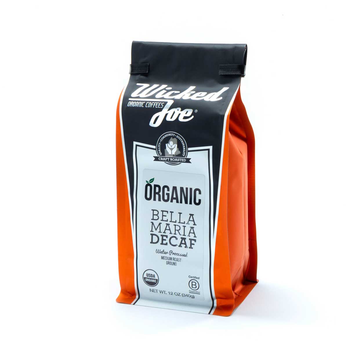Wicked Joe Decaf Bella Maria Organic Coffee