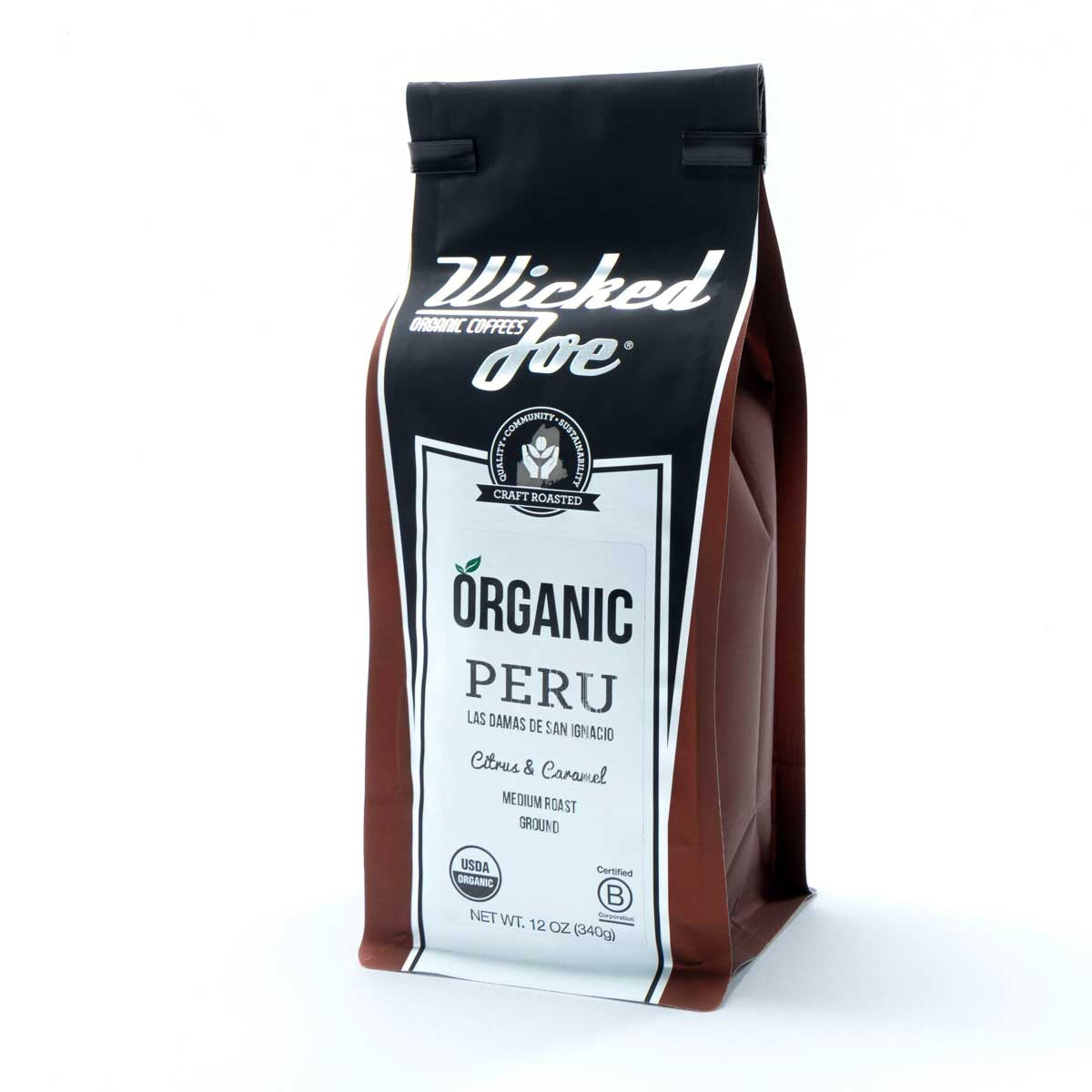 Wicked Joe Peruvian Organic Coffee