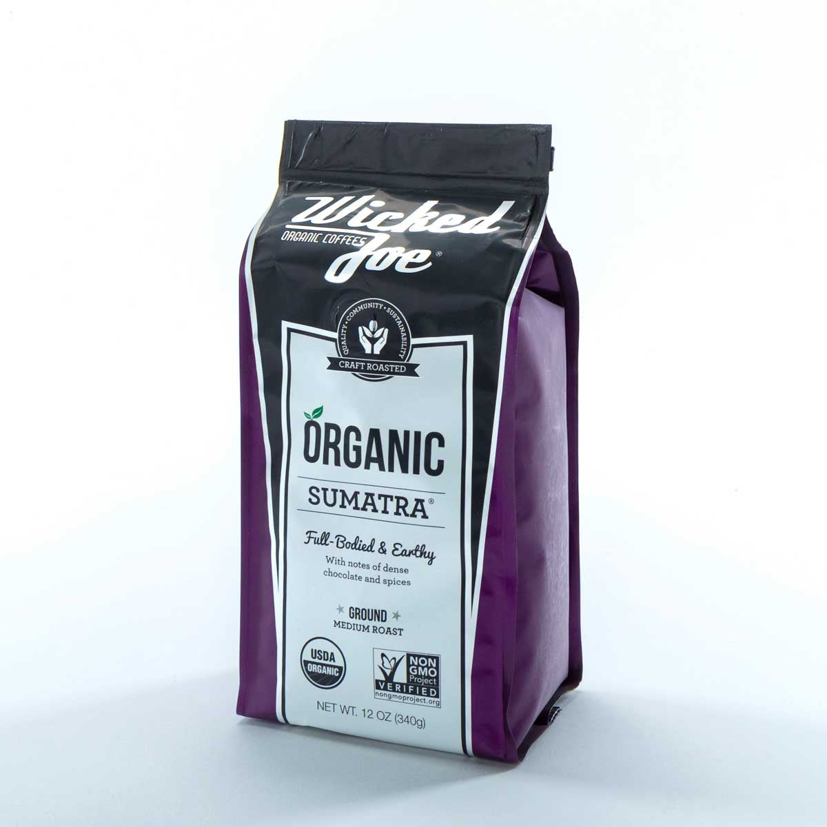 Wicked Joe Sumatra Organic Coffee