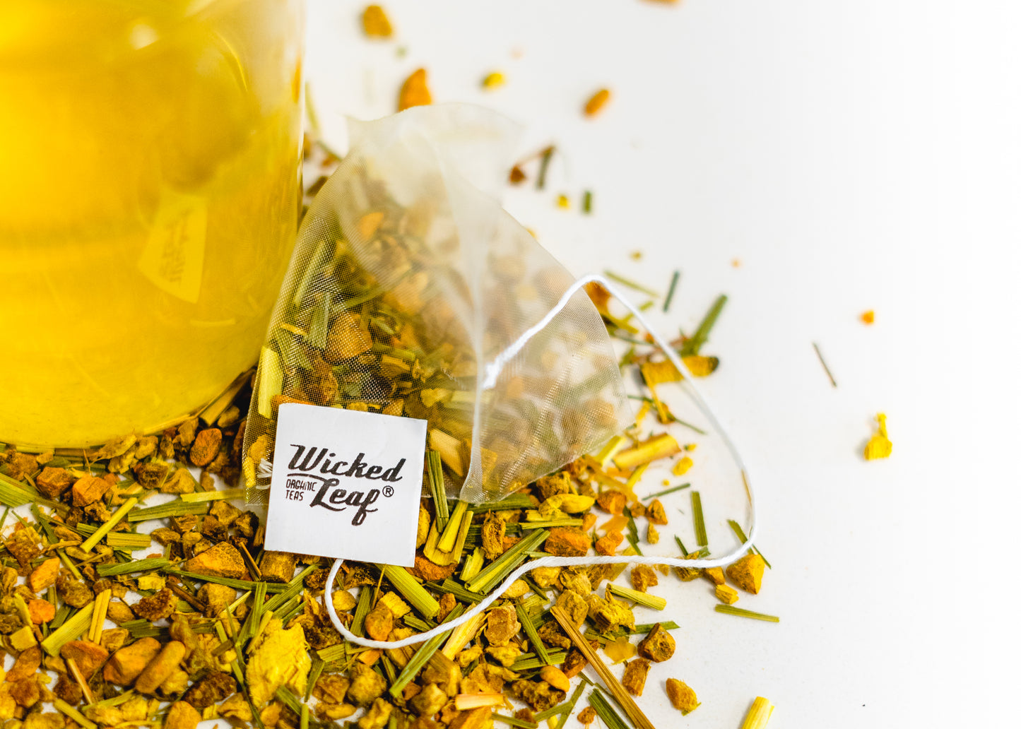 Wicked Turmeric Tea