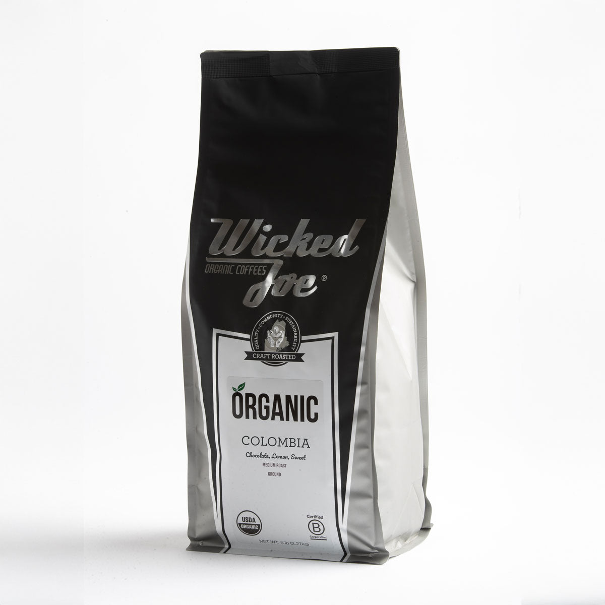 Wicked Joe Colombian Organic Coffee