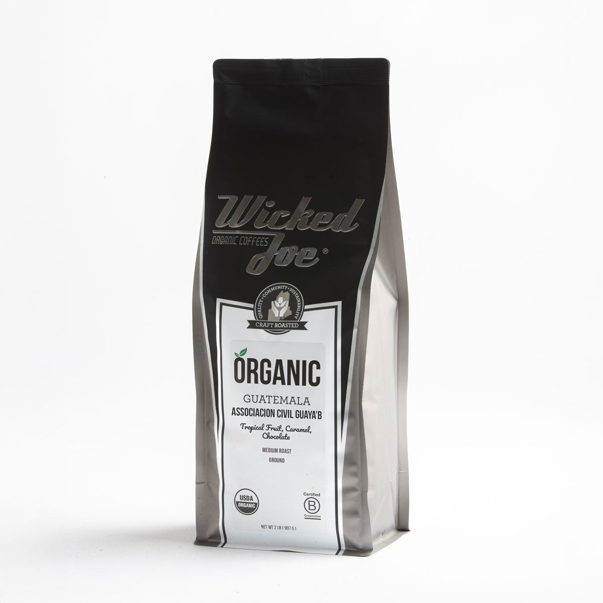Wicked Joe Guatemala Organic Coffee