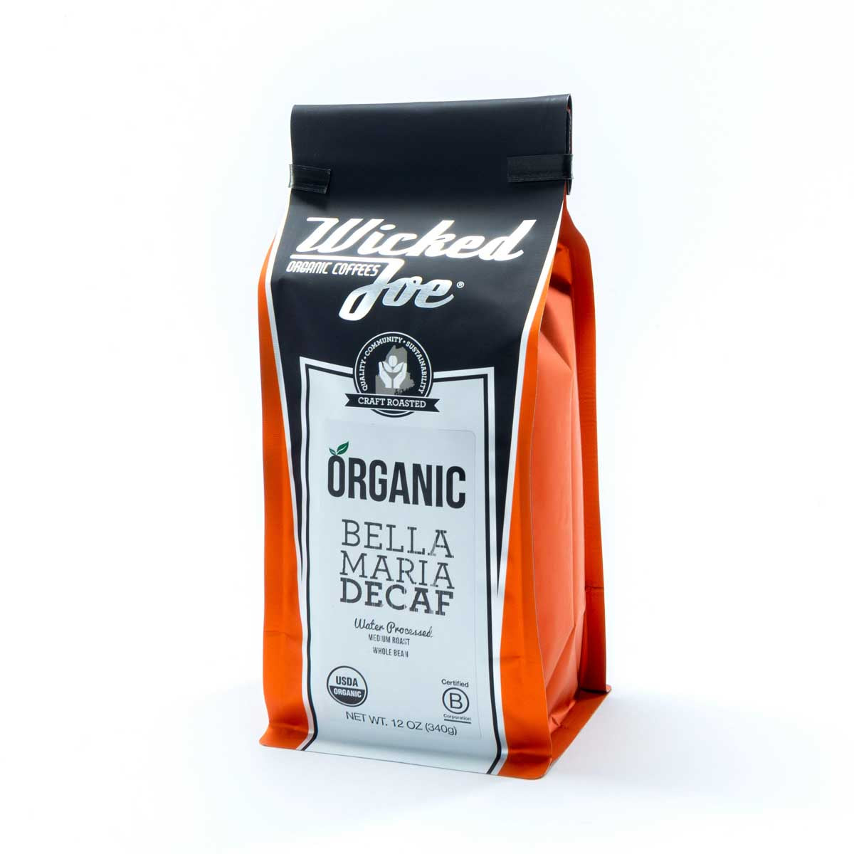 Wicked Joe Decaf Bella Maria Organic Coffee