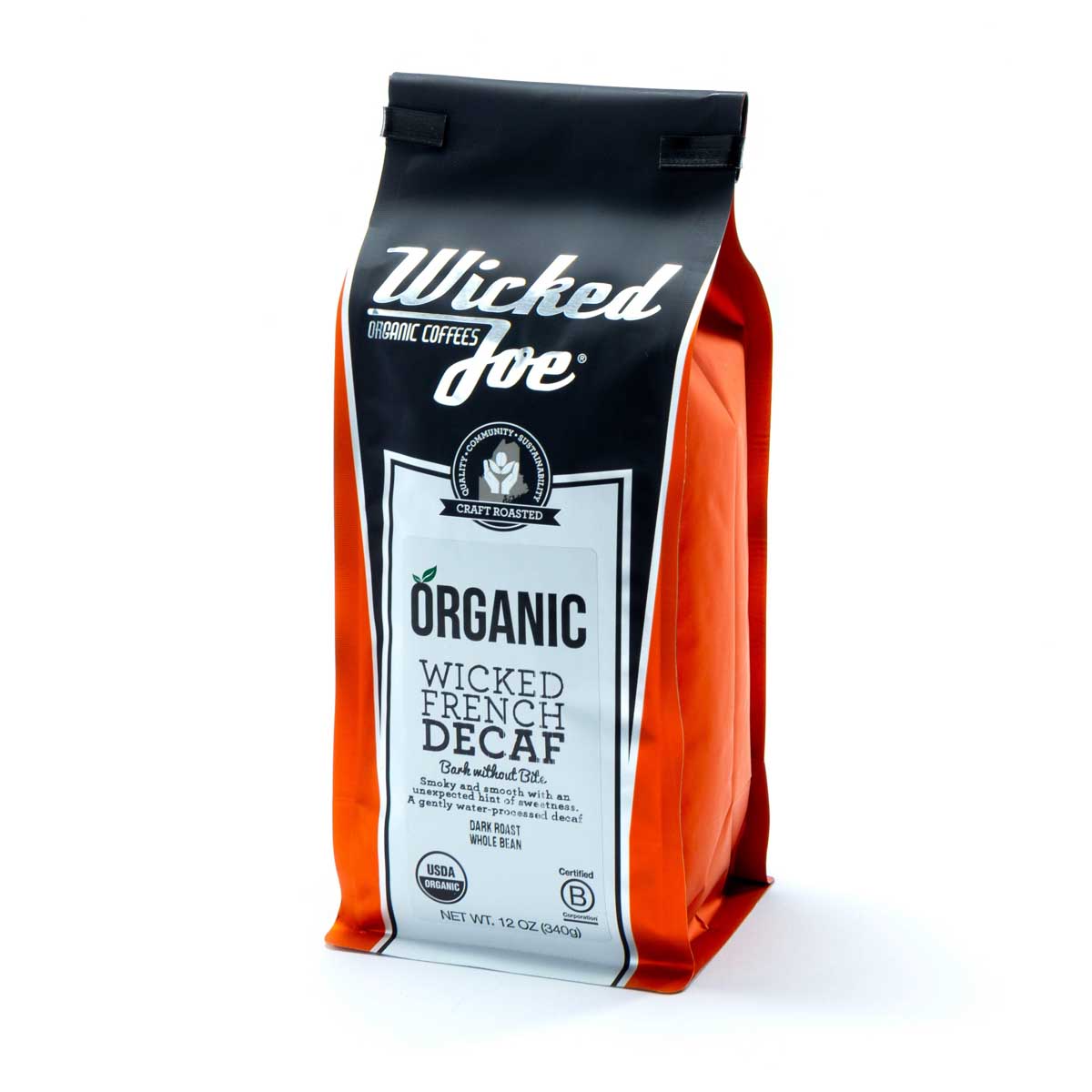 Wicked Joe Decaf French Organic Coffee