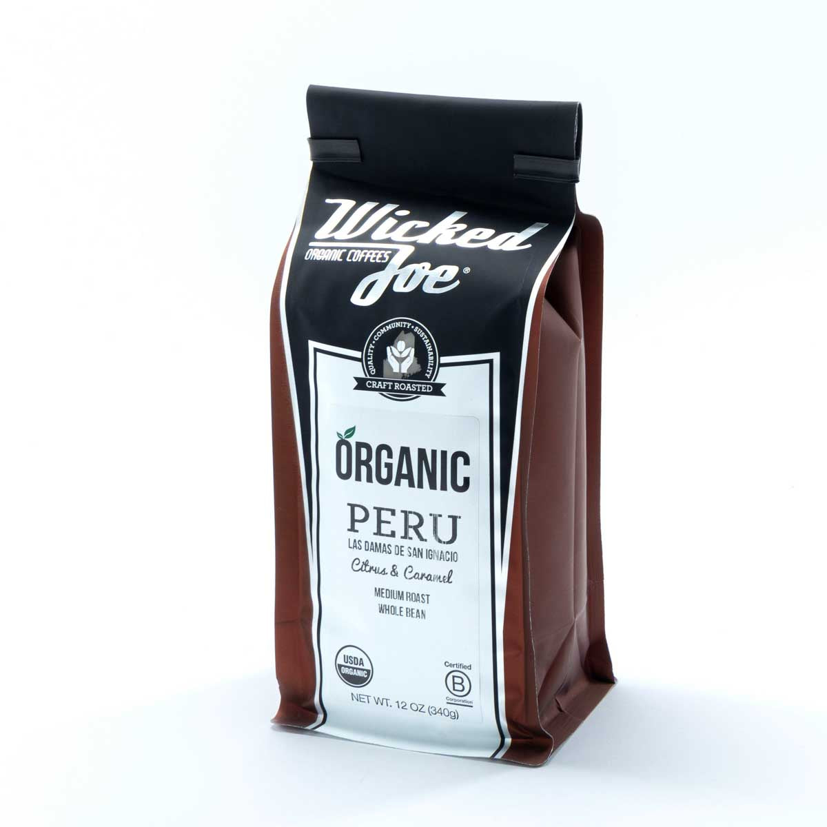 Wicked Joe Peruvian Organic Coffee