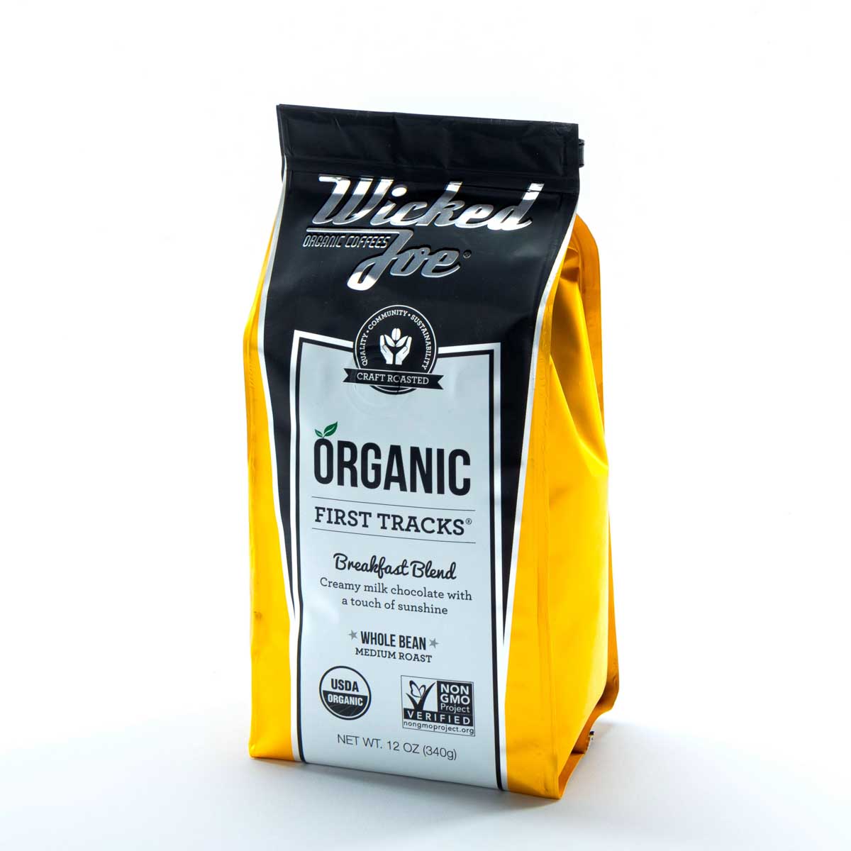 (オリジナル・抹茶)★【フォロー割・短期リピート割特価】 First Tracks Breakfast Blend – Wicked Joe