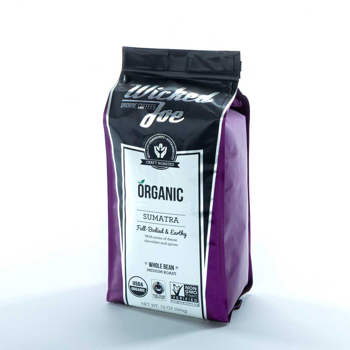 Wicked Joe Sumatra Organic Coffee