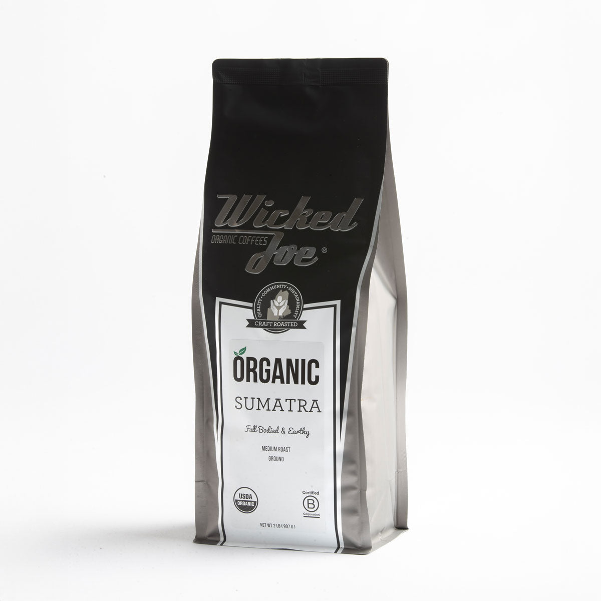 Wicked Joe Sumatra Organic Coffee