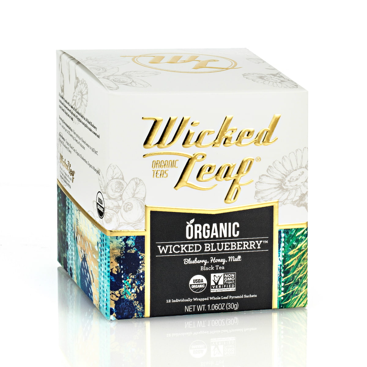 Caffeinated Tea Blends